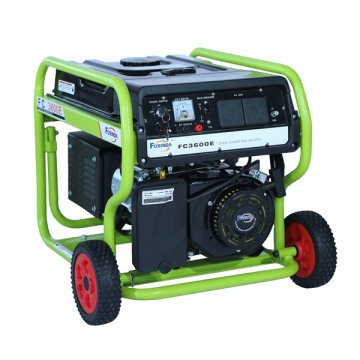 Neu, Fusinda 3kVA Elektrostart Benzin Power Generator mit CE, ISO9001